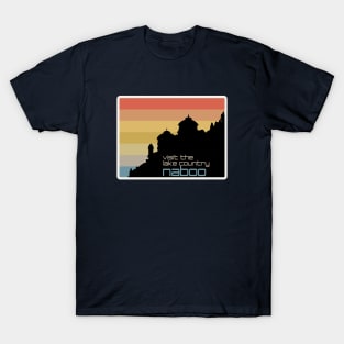Visit the Lake Country! T-Shirt